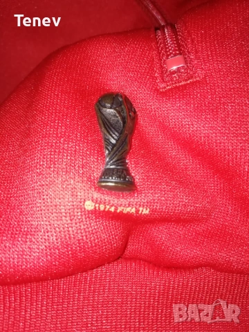 England Adidas Originals World Cup 1974 retro оригинално мъжко горнище Англия Адидас L , снимка 5 - Спортни дрехи, екипи - 42595001