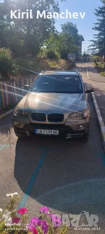продавам БМВ Х5 Е70 М57 