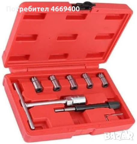 К-т за почистване леглата на дюзите на дизелови двигатели