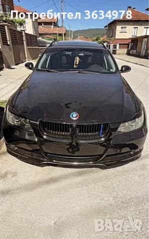 Оригинална предна броня за BMW е91 и е90 преди фейса