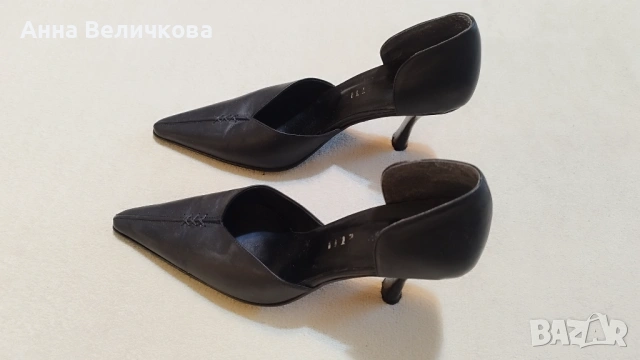 Обувки, снимка 3 - Дамски обувки на ток - 54366315