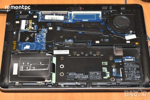 14 инчов лаптоп HP Elitebook 745 - бизнес модел с високо качество, снимка 13 - Лаптопи за работа - 55146427
