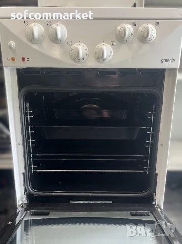 Комбинирана печка Gorenje K772WD (Газ + Ток) – ГАРАНЦИЯ, снимка 4 - Печки, фурни - 54469369