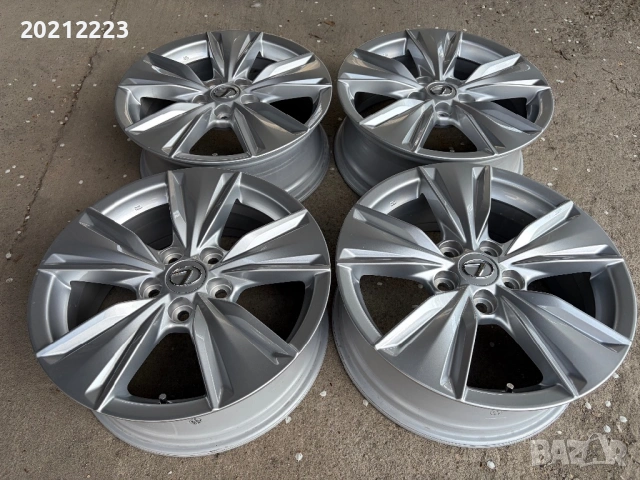 4 броя алуминиеви джанти за Lexus UX 17, снимка 5 - Гуми и джанти - 54235950
