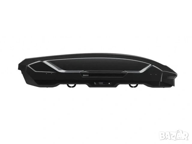 Автобокс багажник THULE Motion 3 L 450L Черен гланц Кутия за автомобил