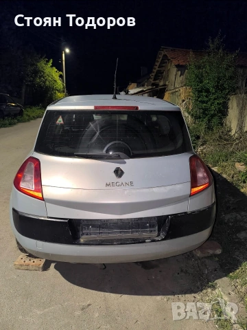 Рено Меган 1.6 16v, снимка 2 - Автомобили и джипове - 54463086