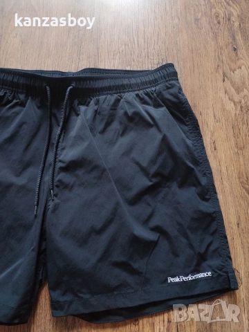 peak performance m swim short - мъжки къси панталони КАТО НОВИ ХЛ, снимка 7 - Спортни дрехи, екипи - 55268224