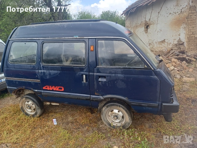 Субару либеро 4х4, снимка 3 - Бусове и автобуси - 54277851