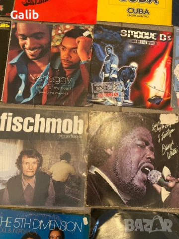 Стари грамофонни плочи LP, снимка 6 - Грамофонни плочи - 54705155