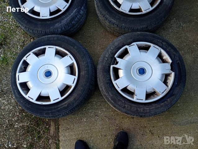 Джанти 16" с тасове Фиат скудо Пежо експерт ситроен джъмпи 2007-2014г, снимка 2 - Гуми и джанти - 54175836