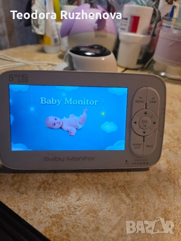 Бебефон BM-RXMP02 /720p Baby Camera, снимка 2 - Други - 55185364