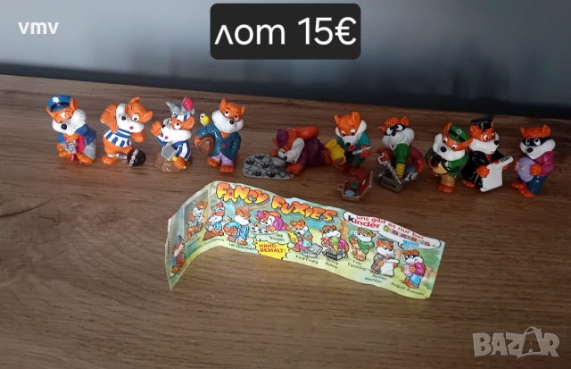 Киндер kinder играчки , снимка 5 - Фигурки - 54832269