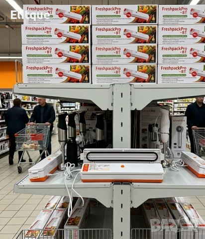 FreshpackPro BT - Вакуумна машина за запечатване на храна за по-дълга свежест и защита от разваляне