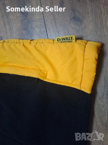 DeWalt Yamaha Tech3 Moto GP Fleece Jacket Размер XL Мъжко Яке Девалт Ново, снимка 3 - Якета - 54961690