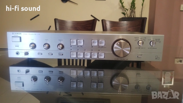 Luxman M-03 & C-03, снимка 7 - Ресийвъри, усилватели, смесителни пултове - 54972756