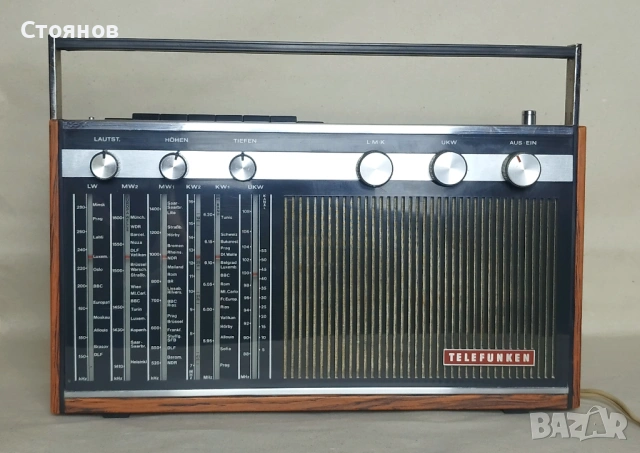 Транзисторно радио Telefunken Atlanta 101 / Германия