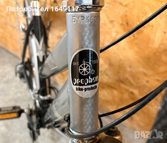 28цола Prophete Alu-Rex алуминиев дамски градски велосипед колело[21ck-Shimano], снимка 4 - Велосипеди - 54267811