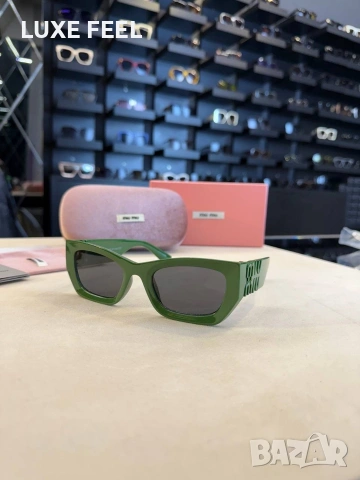 MIU MIU 🫟 GUCCI 🫟 Слънчеви Очила , снимка 4 - Слънчеви и диоптрични очила - 54509398