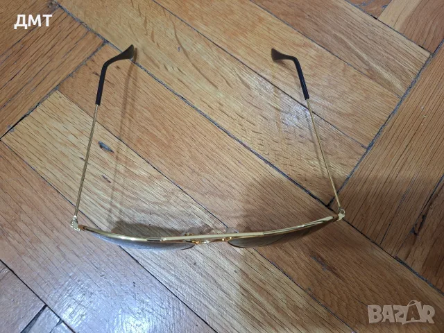 Слънчеви очила Rayban Aviator 58 , снимка 2 - Слънчеви и диоптрични очила - 55647186