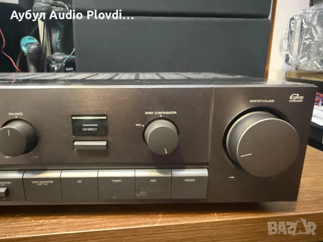  JVC AX-335 Вграден усилвател с прекрасен звук, снимка 6 - Ресийвъри, усилватели, смесителни пултове - 54580980