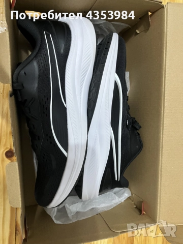 Продавам Puma Skyrocket Lite 2,носени 1 път,Размера е 40.5 няма такъв номер тук ,за да го опиша., снимка 2 - Маратонки - 55696394