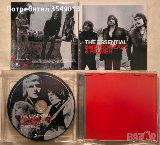 CD / ЦД компакт диск - Emerson, Lake & Palmer - 2011 - The Essential [2 CD] двоен, снимка 2 - CD дискове - 54483259