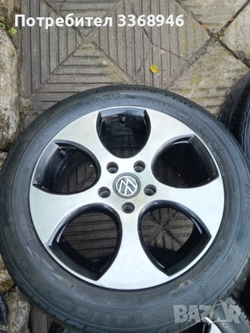 Джанти VW Detroit 16" 5x112 205/55/16, снимка 13 - Гуми и джанти - 55149812