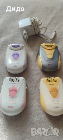 Епилатор Braun Silk Epil EverSoft, снимка 5 - Епилатори - 51289813