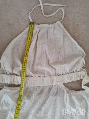 Лятна памучна рокля р-р M/L, снимка 6 - Рокли - 54328080