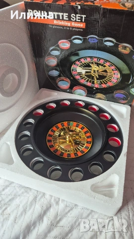 Чисто нова Игра на рулетка с 16 шота, снимка 4 - Настолни игри - 54395797