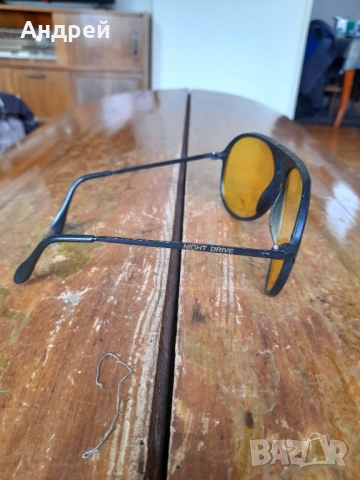Стари очила за шофиране Night Drive, снимка 2 - Други ценни предмети - 54322498
