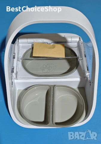 Автоматична хранилка с микрочип SureFeed / Microchip Pet Feeder., снимка 4 - За котки - 54903576
