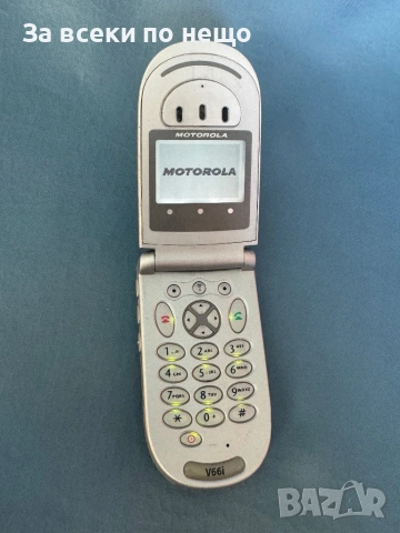 Ретро GSM Motorola v66i, снимка 9 - Motorola - 54862206