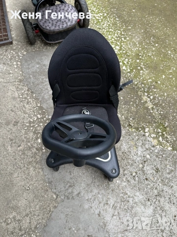 Седалка за количка за второ дете до 25 кг BigToes Rider 360°, универсална, снимка 2 - Детски колички - 54389509