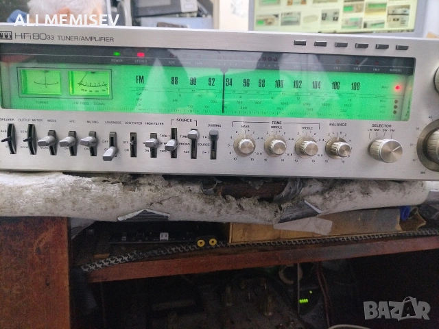 IIT HIFI33 TUNER/AMPLIFIER ITT HIFI 80 DECK