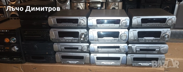 Аудио системи SONY - PANASONIC - AIWA- PHILIPS -JVC - SHARP - TECHNICS , снимка 5 - Аудиосистеми - 51622720