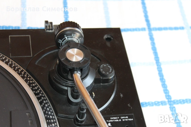  JBSystems disco 1100, снимка 3 - Грамофони - 54803546