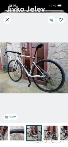 Specialized Tarmac
Carbon, SRAM ETap 2*12, снимка 2 - Велосипеди - 55148928