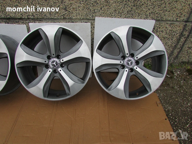 19" оригинални джанти за Мерцедес, W222 по код, снимка 4 - Гуми и джанти - 54575689