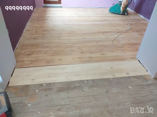 Циклене на паркет и дюшеме , снимка 4 - Монтажи - 55470189