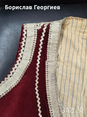 Старо елече носия, снимка 8 - Антикварни и старинни предмети - 53956864