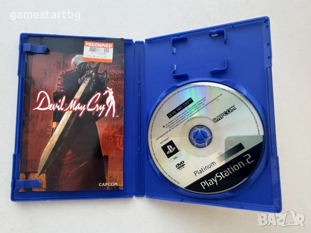 Devil may cry за PS2, снимка 3 - Игри за PlayStation - 54662262