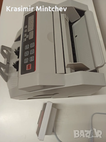 Продавам BL-2108 Банкнотоброячна машина с детектор за фалшиви пари-, снимка 3 - Друга електроника - 54466165