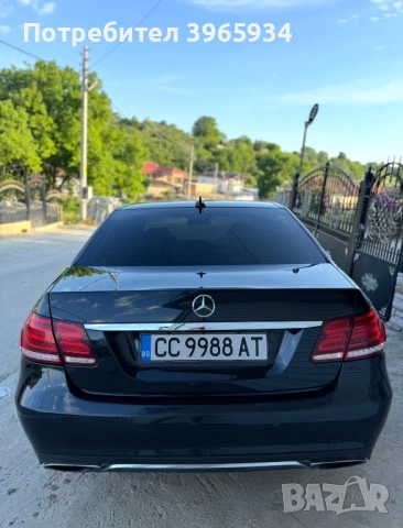 Mercedes E350 / 4MATIC/2015, снимка 5 - Автомобили и джипове - 54635065