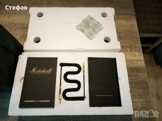 Marshall Stanmore I, снимка 13 - Слушалки и портативни колонки - 55516358