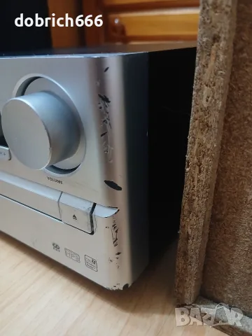 Аудио уредба Philips USB FM Aux с тонколони 20 евро, снимка 4 - Аудиосистеми - 55500978