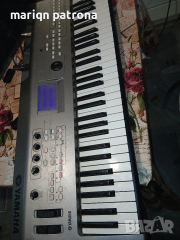 YAMAHA MM6 работещ