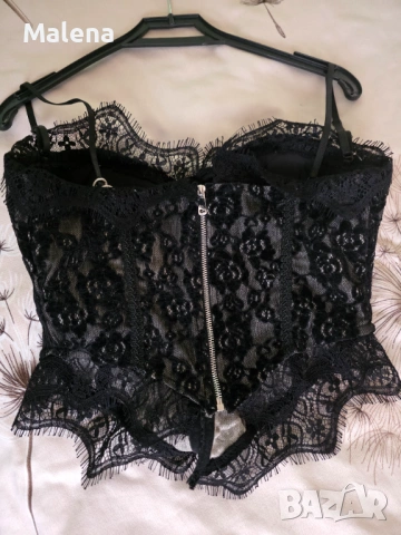 Жесток топ/корсет, снимка 2 - Корсети, бюстиета, топове - 54051865