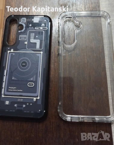 ПРОДАВАМ Samsung S23Fe+2 кейса подарък, снимка 6 - Samsung - 54683894