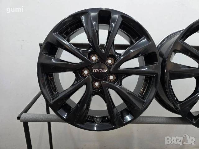 4бр 16ски джанти OXXO за CITROEN,PEUGEOT,OPEL, TOYOTA 5х108мм A161495 , снимка 4 - Гуми и джанти - 55183135